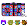 Tapis de danse double avec télécommande – RhythmFlex