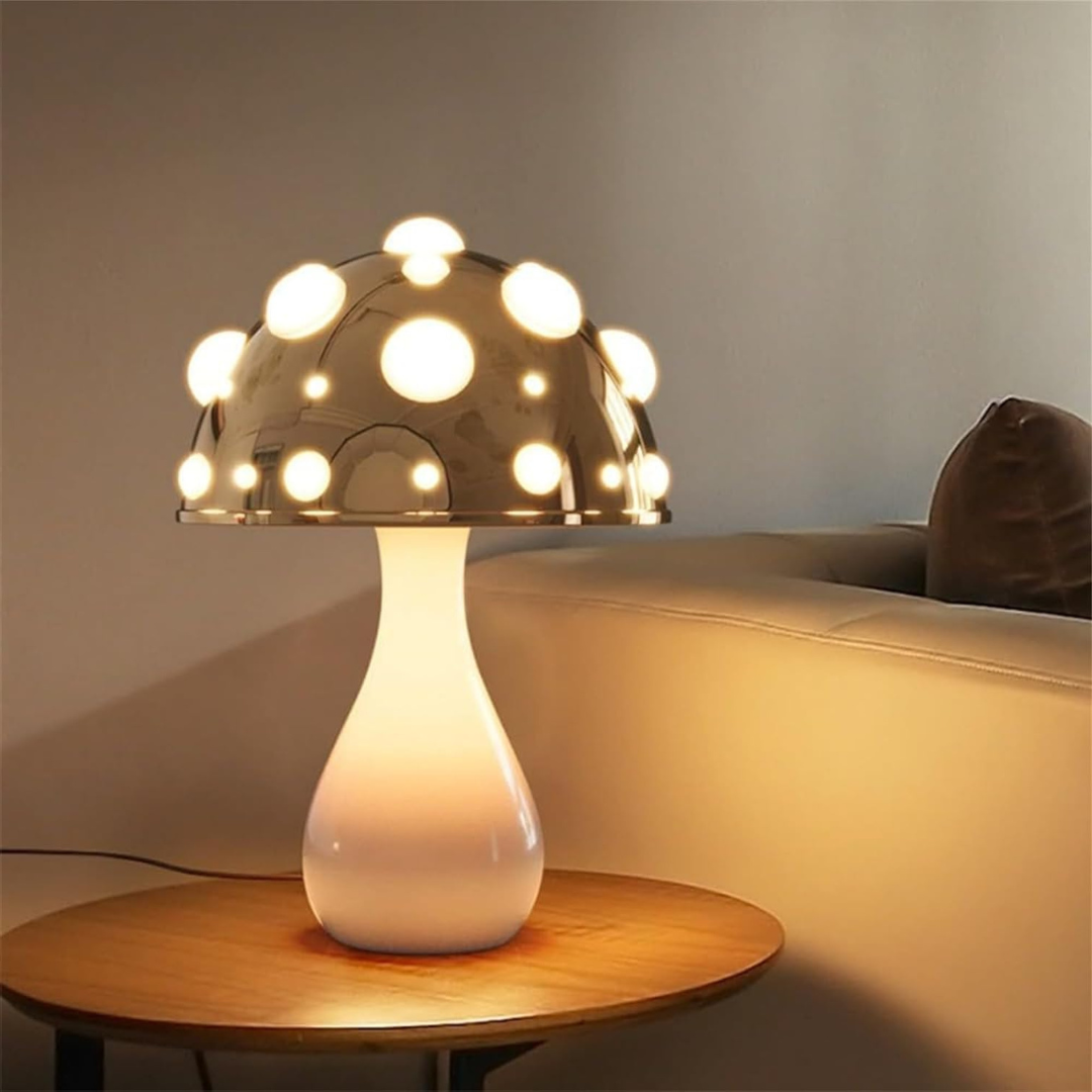 LuxeIllumina Royale Lampe de Table LED | Éclairage élégant pour une ambiance raffinée