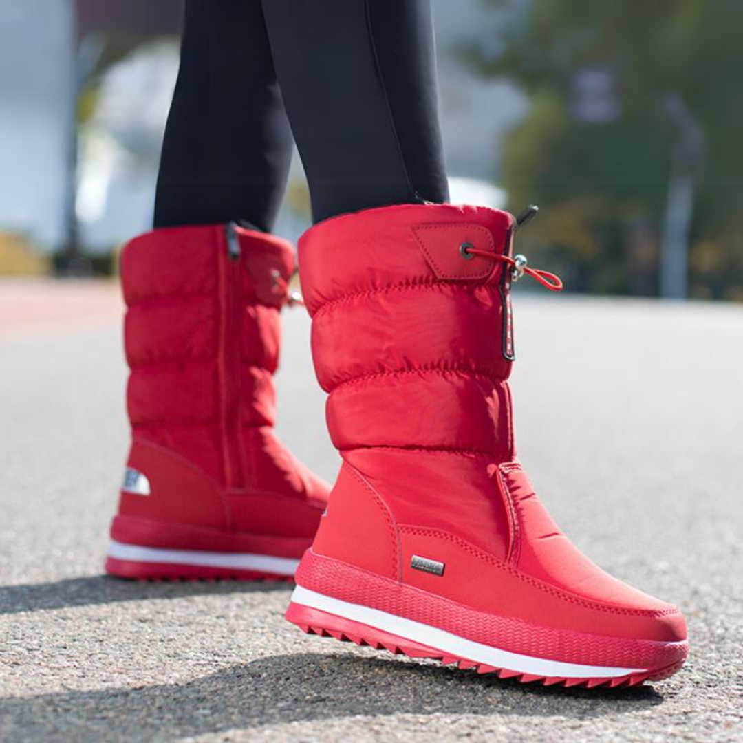 Bottes de Neige Imperméables avec Fermeture Éclair – Nova