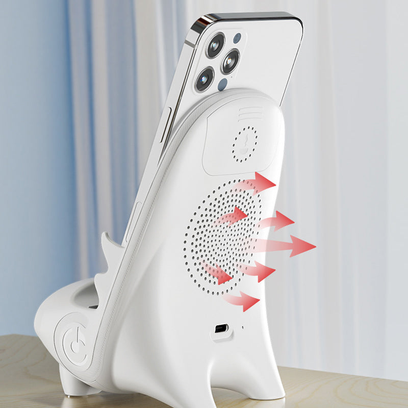 Support de téléphone sans fil avec fonction de charge rapide 15W - FlexCharge Chair