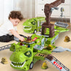Aventure de Transport de Dinosaures - Pour un Jeu Créatif Amusant