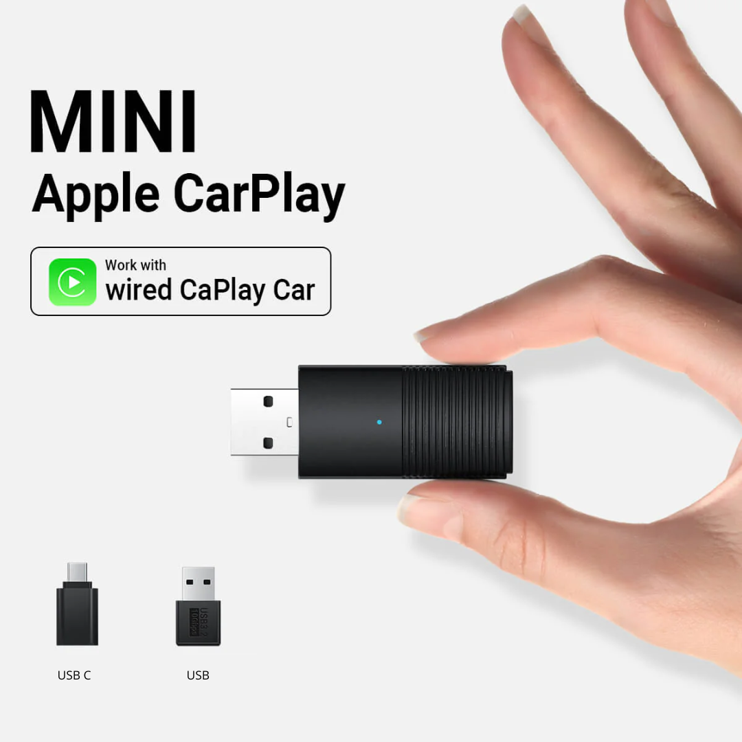 Adaptateur CarPlay sans fil – DriveLink Connect