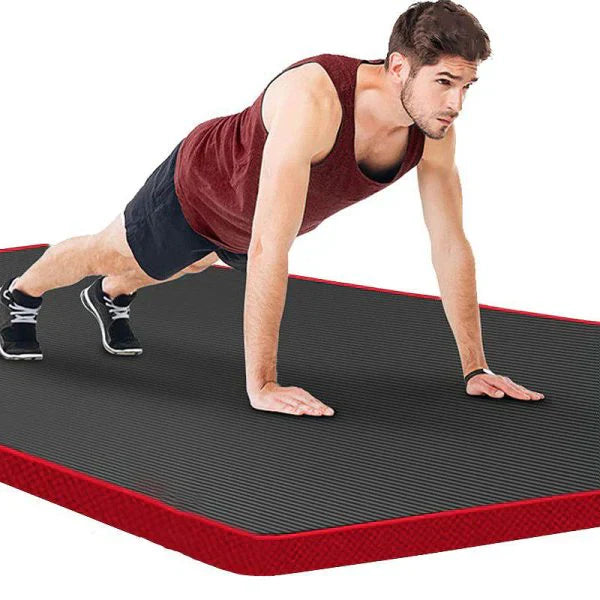 Tapis de yoga | Tapis confortable et antidérapant pour la méditation et le fitness