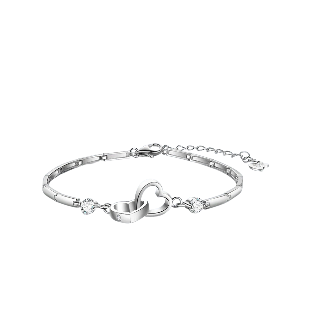 Bracelet en argent Doppelherz