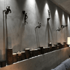 ElevéArt Luxe Ensemble de Décoration Murale | Homme Grimpant Créatif pour des Accents Intérieurs Uniques