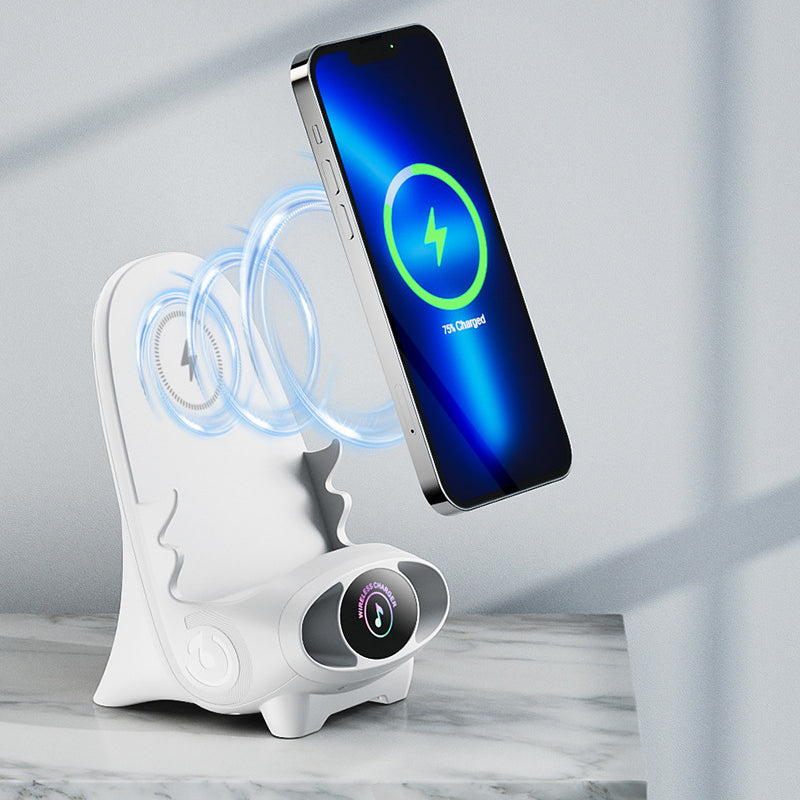 Support de téléphone sans fil avec fonction de charge rapide 15W - FlexCharge Chair