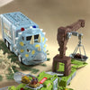 Aventure de Transport de Dinosaures - Pour un Jeu Créatif Amusant