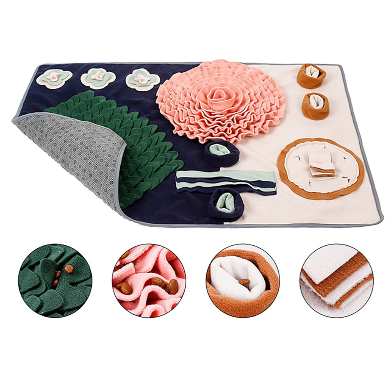 Tapis de fouille interactif pour chiens – HuntPlay