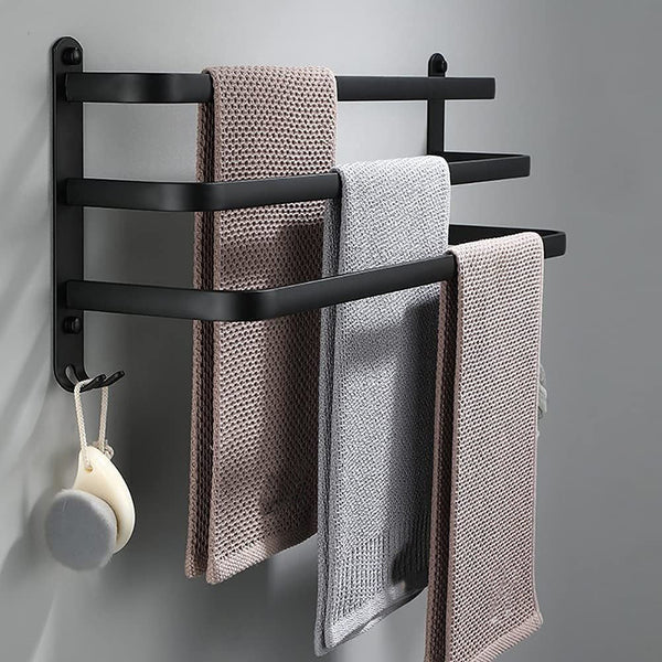 Support de Serviette avec Crochets - DrySpace