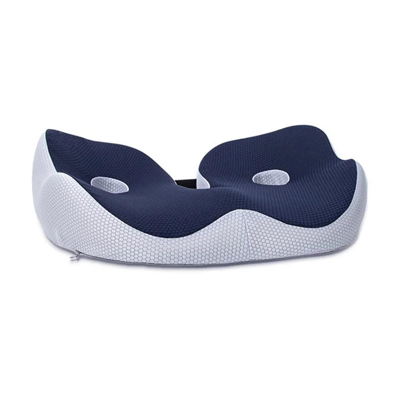 Coussin de Siège en Mousse à Mémoire Réglable LuxuraComfort | Coussin Ergonomique pour un Confort et un Soulagement Ultimes