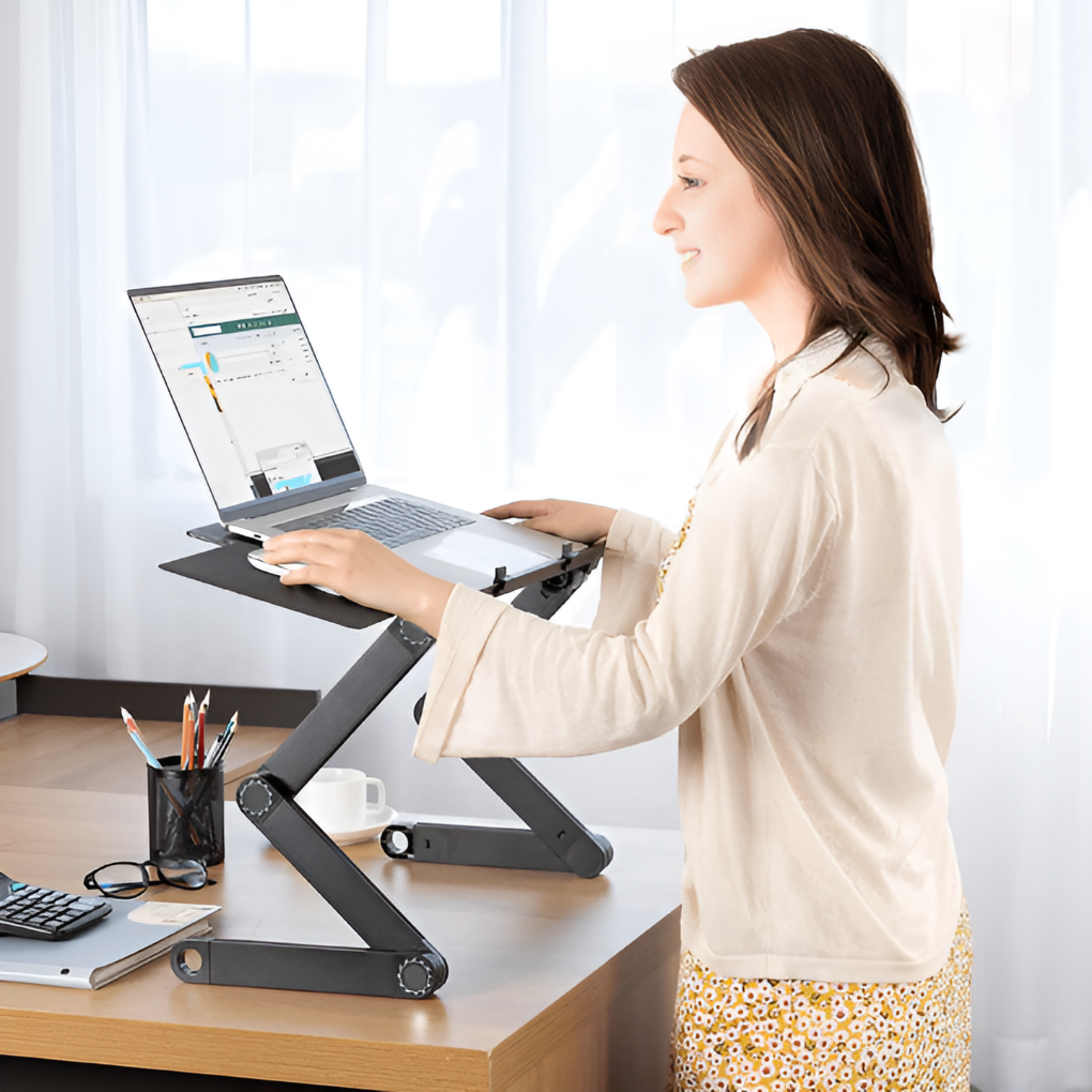 Support de laptop pour bureau