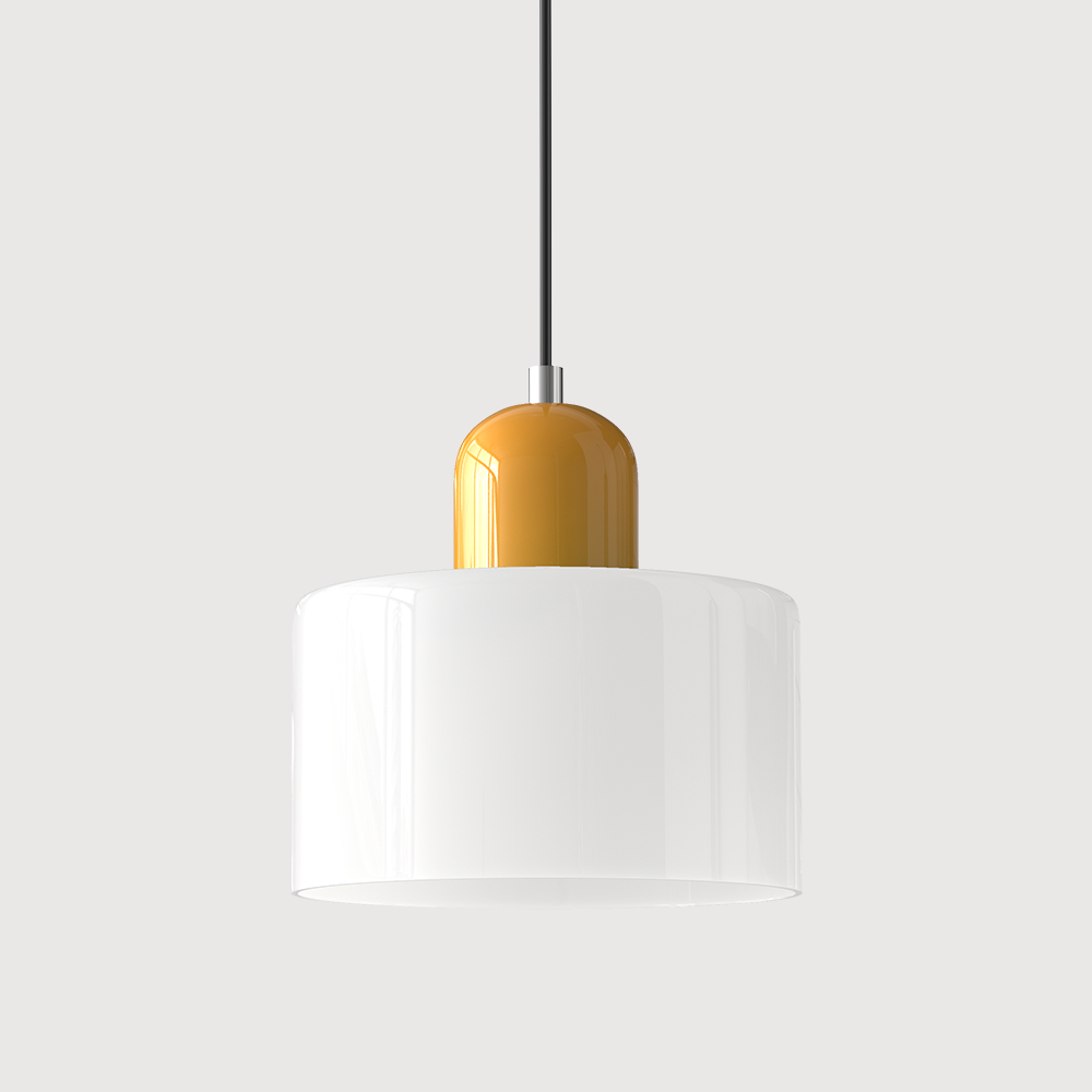 Suspension en verre créative Bauhaus