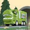 Aventure de Transport de Dinosaures - Pour un Jeu Créatif Amusant