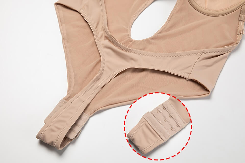 Iizy - Body Shaper Dos Nu en V Profond