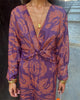 Caitlyn | Robe en Soie avec Décolleté en V