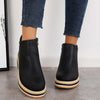 Bottines Tendances pour Femmes avec Fermeture Éclair et Talon - Alessia