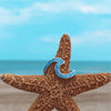 Bague des vagues océaniques en opale et argent – Livia