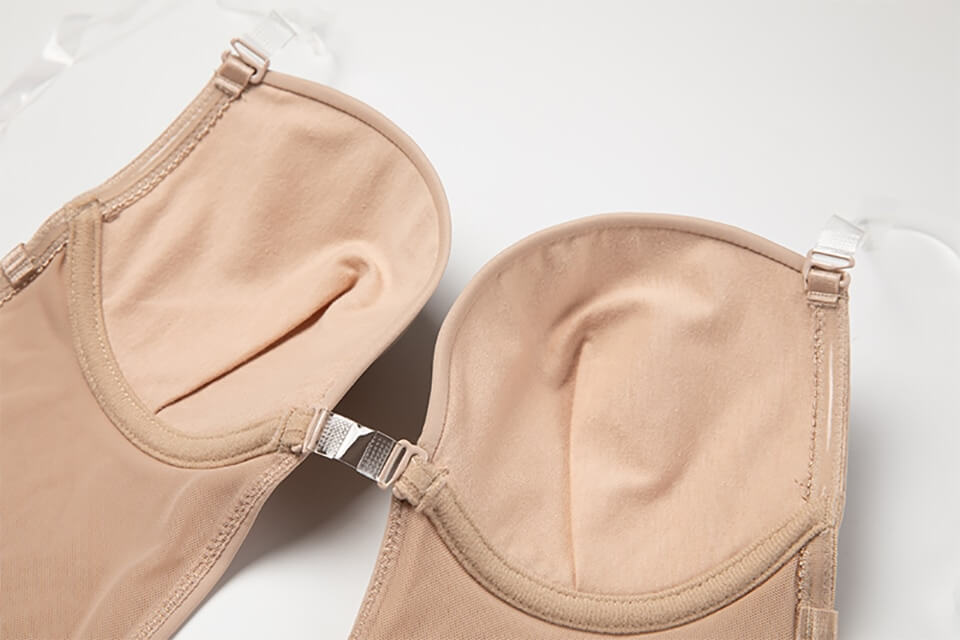 Iizy - Body Shaper Dos Nu en V Profond