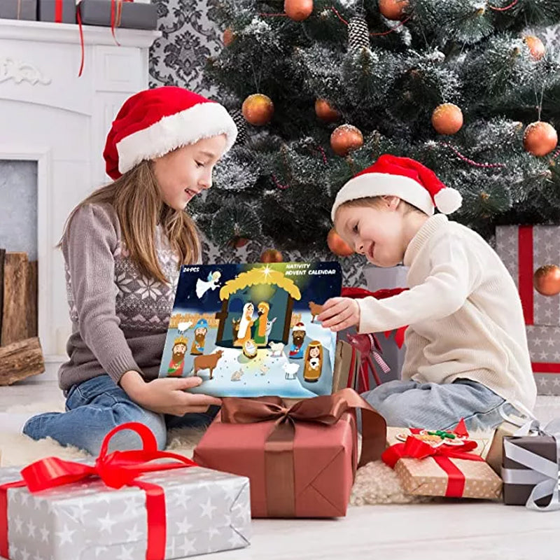Calendrier de l'Avent Crèche - Pour une expérience de Noël magique