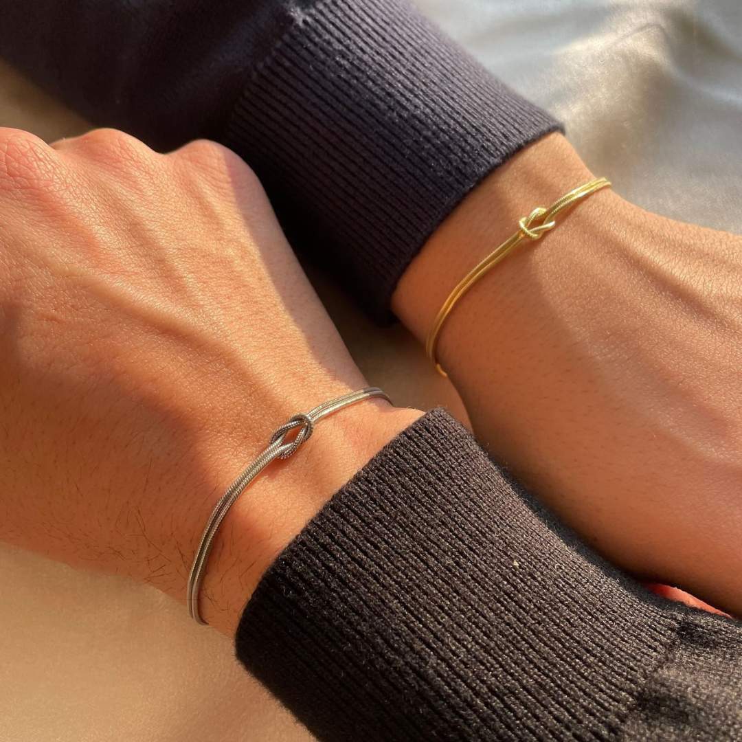 Bracelet Élégant à Nœud – Subtil et Raffiné