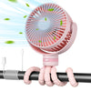 Ventilateur portable rechargeable USB pour les voyages