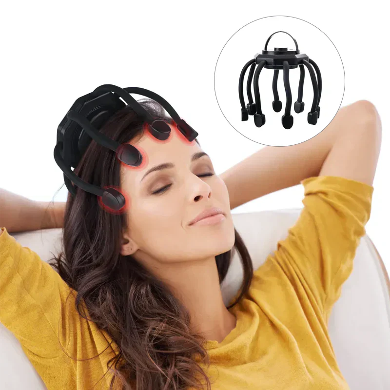 Appareil de massage du cuir chevelu - RelaxSphere