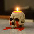 CrySkull Bougeoir en forme de crâne