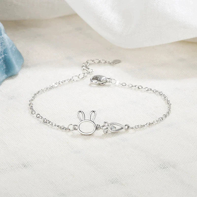 Bracelet Pendentif Lapin 2023