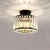 AuraLuxe Lampe de Plafond en Cristal | Éclairage raffiné pour une ambiance étincelante
