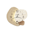 Horloge Murale Scandinave au Design Intemporel & Élégance Moderne
