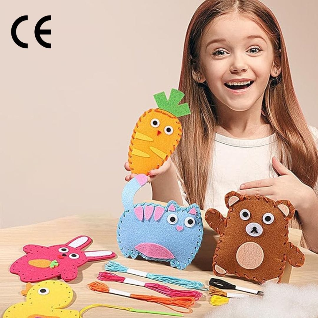StitchJoy | Aidez vos enfants à acquérir de nouvelles compétences tout en fabriquant d'adorables animaux en peluche