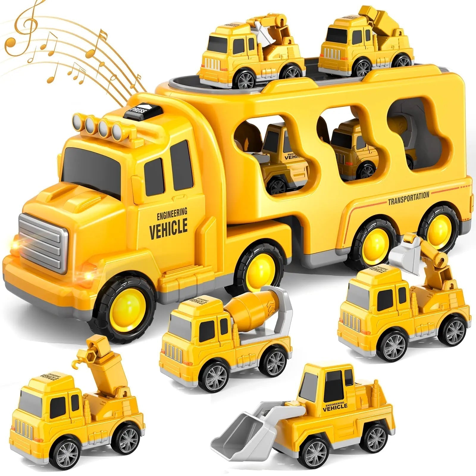 Camion interactif avec lumière et musique - GlowRider