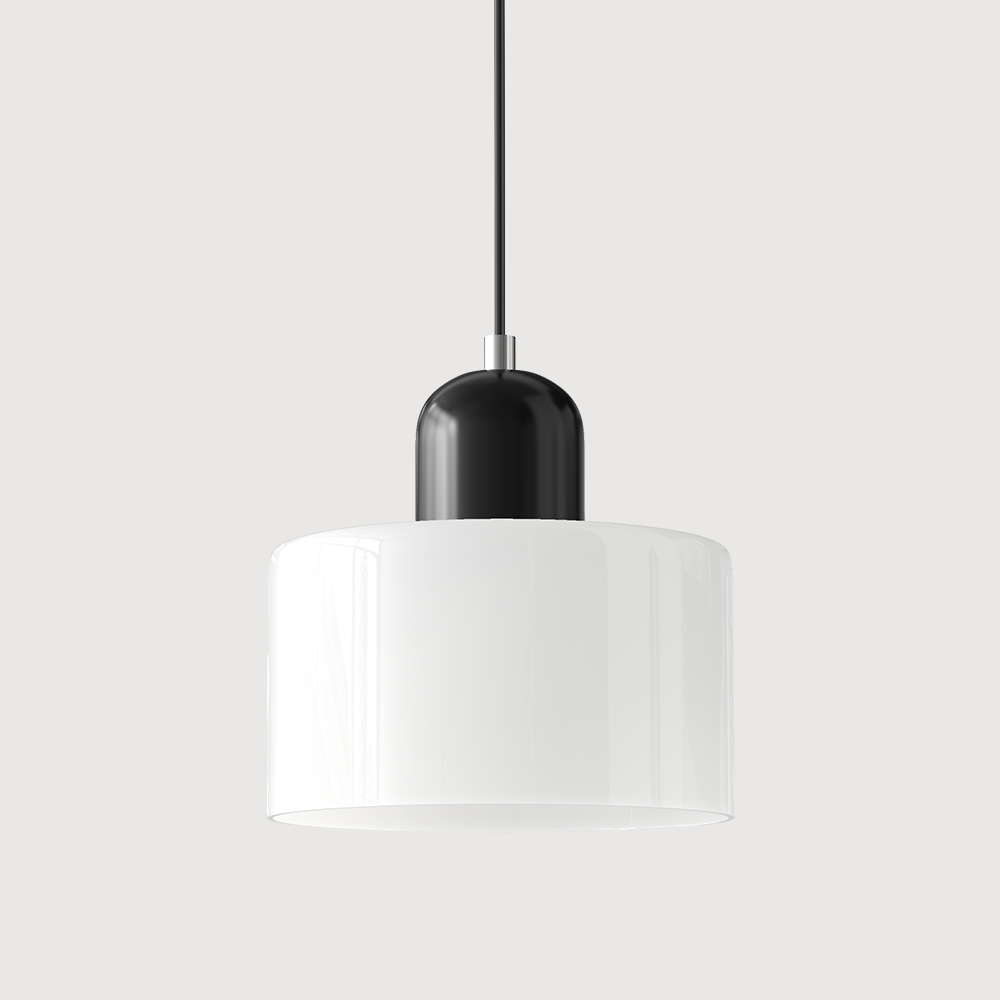 Suspension en verre créative Bauhaus
