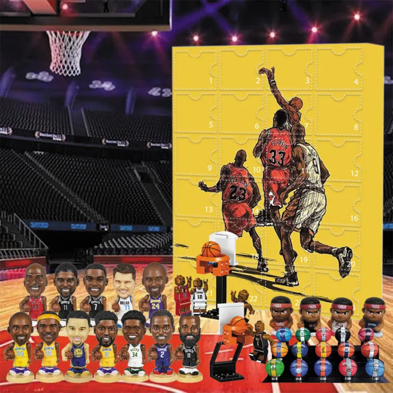 DunkDream Calendrier de l'Avent | Compte à rebours jusqu'à Noël avec la NBA chaque jour