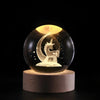 Boules en Cristal Gravées en 3D - Celestia