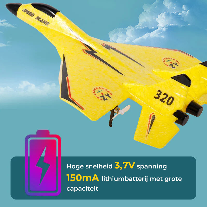 Avion Télécommandé Puissant - Pour le pilote aventurier