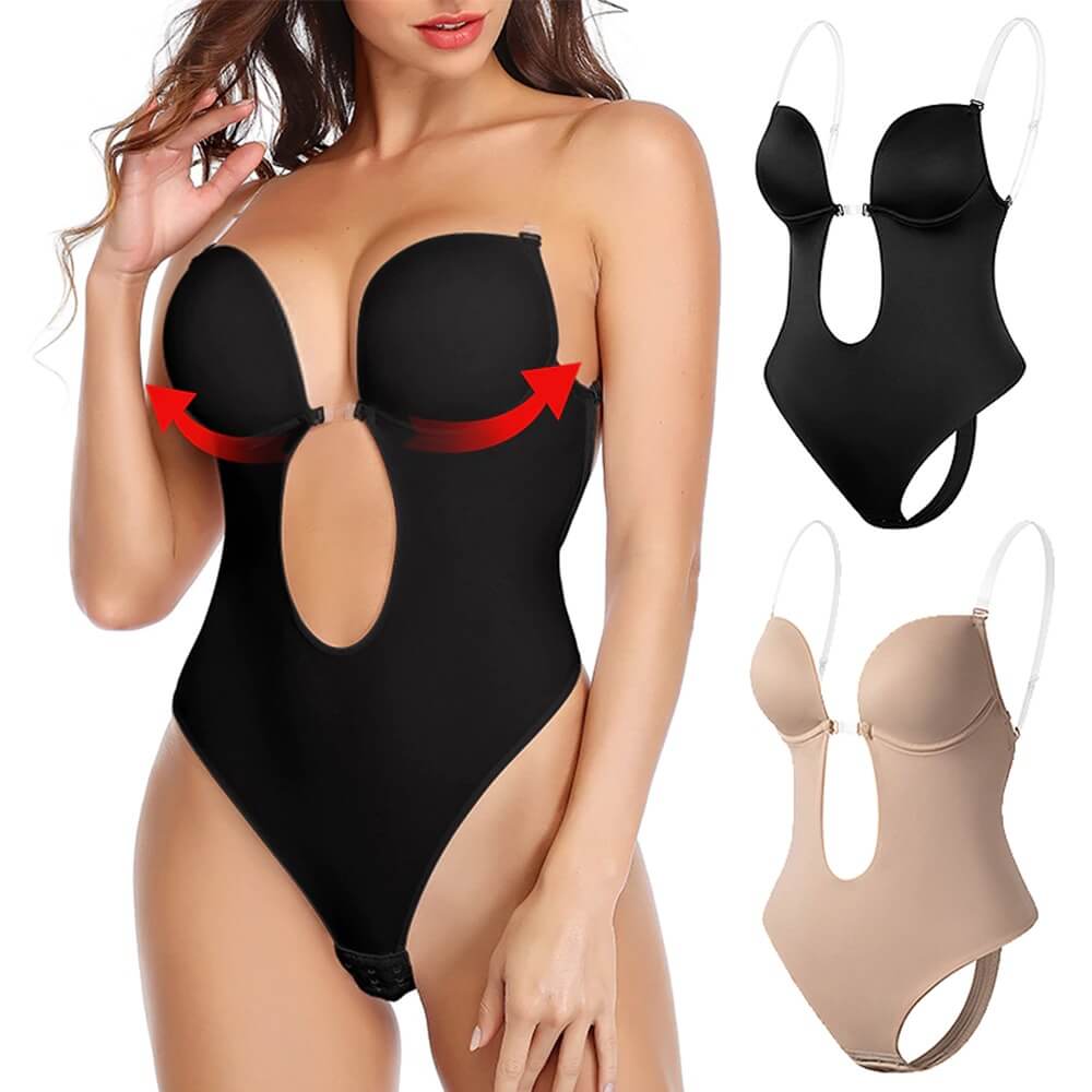 Iizy - Body Shaper Dos Nu en V Profond