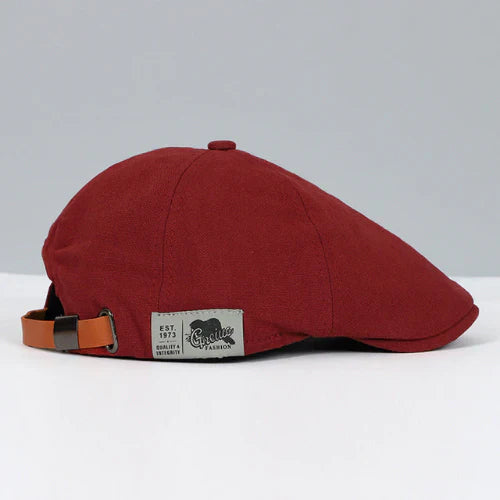 Béret Élegant Ajustable pour Hommes – Mélange de Laine, Design Intemporel, Plusieurs Couleurs