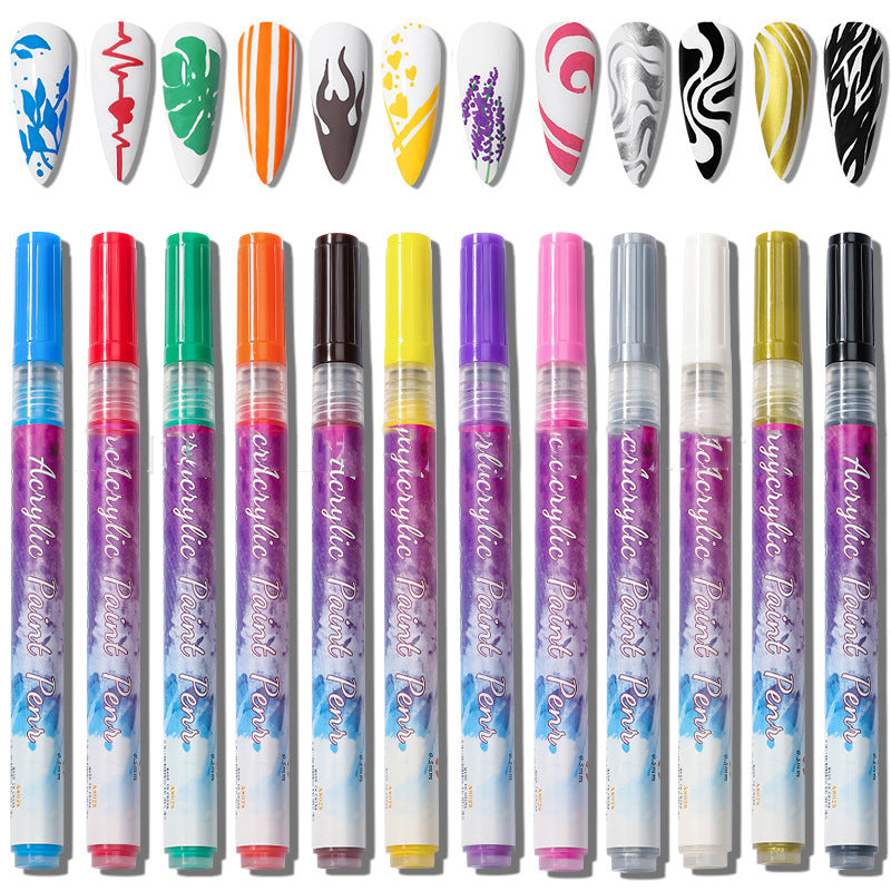 Stylos de Peinture Acrylique Créatifs - Pour l'art et la créativité