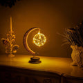 Lampe de Table Lunaire