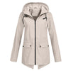 Veste de Pluie Tendance pour Dames avec Capuche - Liora