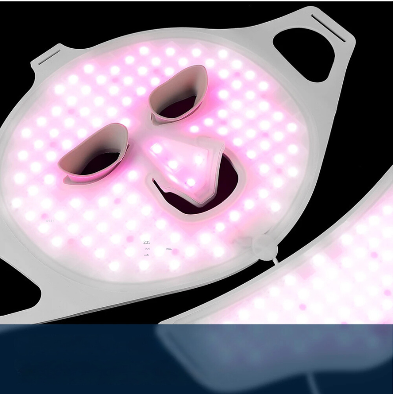 LumiLift - Masque de thérapie faciale LED illuminant à 7 couleurs