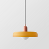 Suspension colorée au style Bauhaus - StiloGlas