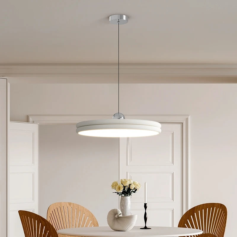 Lustre Moderne Dimmable – Design LED Élégant avec Longueur Suspendue Ajustable