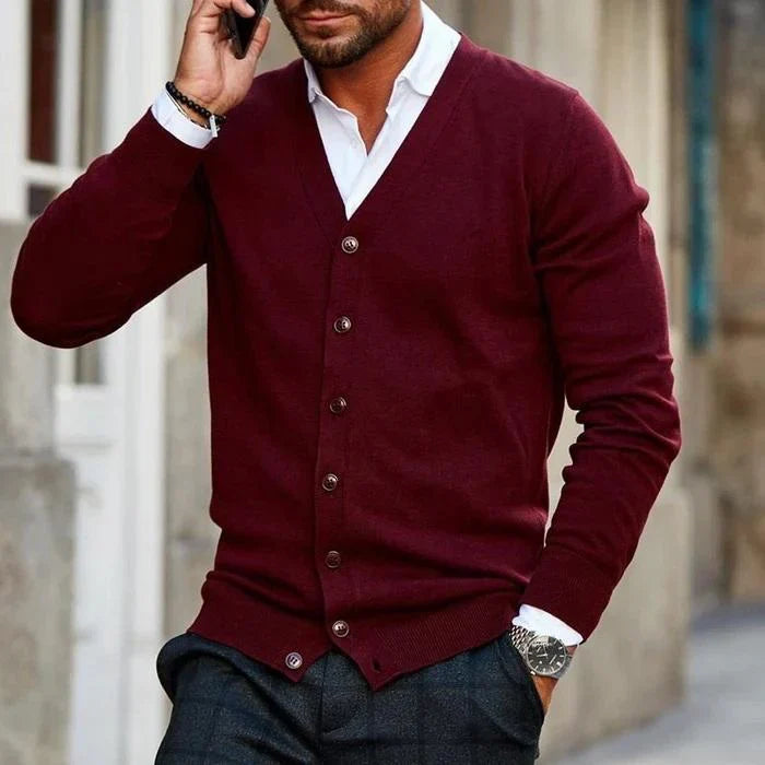 Cardigan décontracté pour hommes - Elias