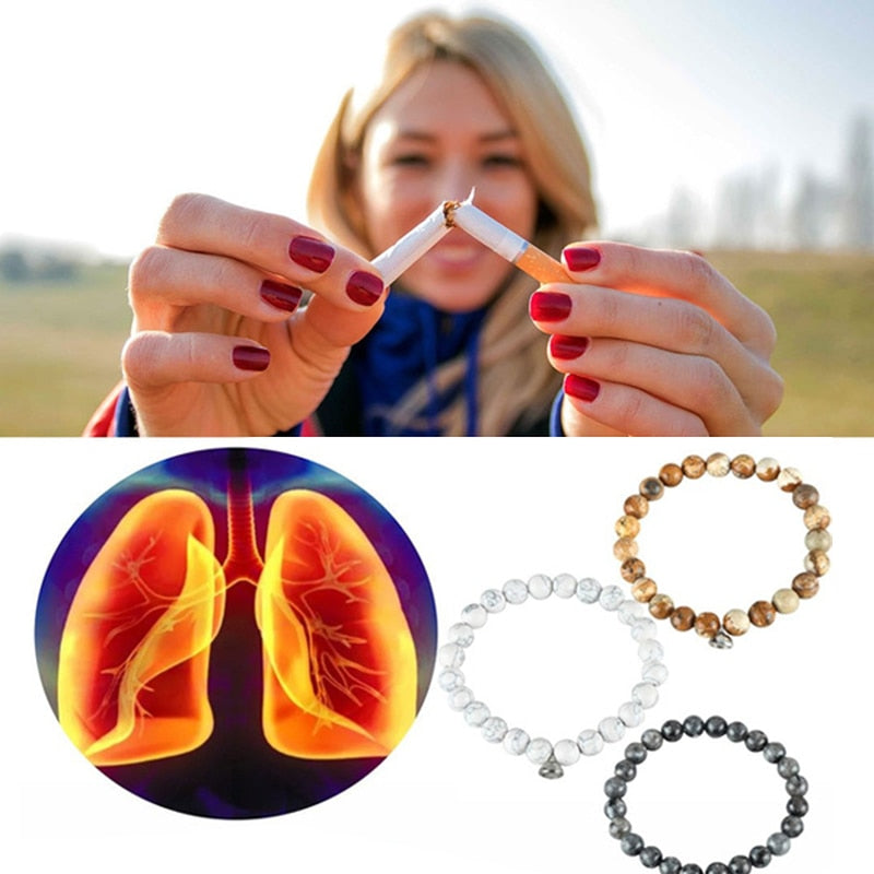 Bracelet de sevrage pour fumeurs