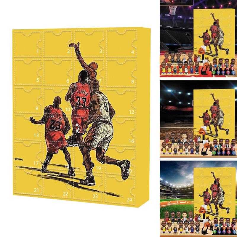 Calendrier De L'Avent Basket-Ball 2025 - 24 Surprises Pour Adolescents Fans De Sport