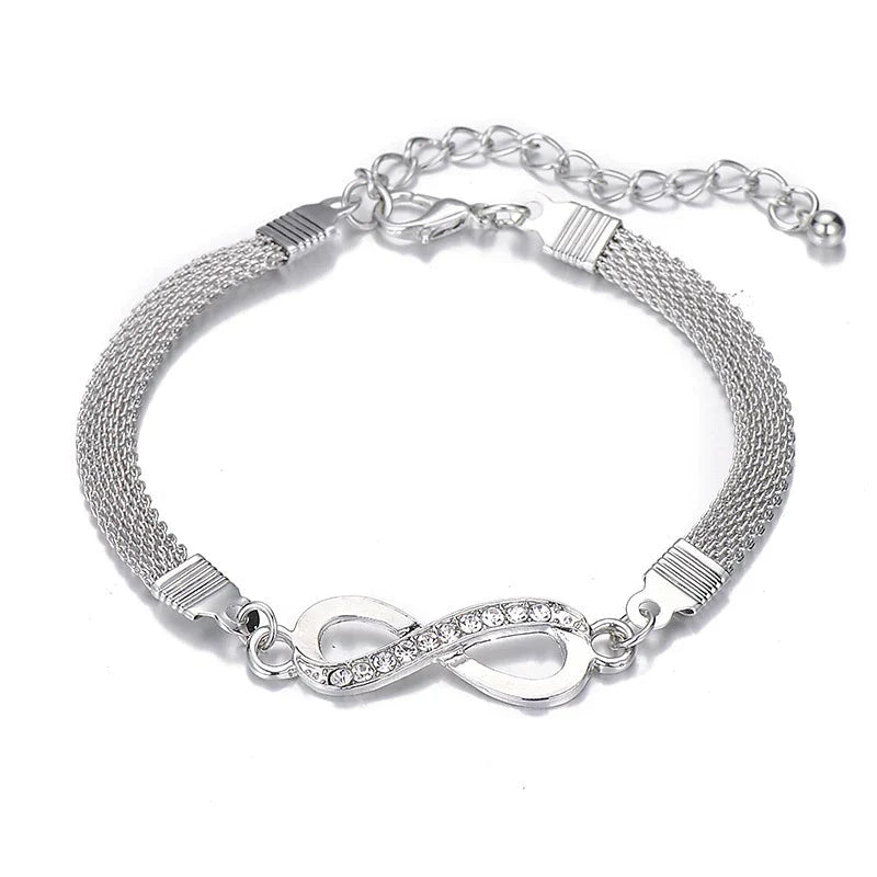 Bracelet Infini Élégant