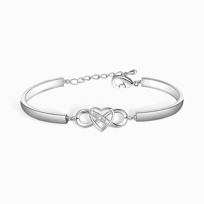 DaughterTouch | A ma fille - Bracelet infini