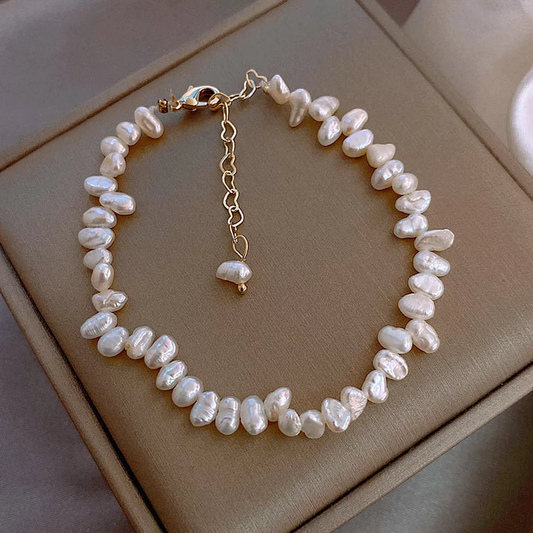 Bracelet en perles d'eau douce